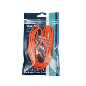 Lacets élastiques ovales en gel de silice coloré HF, sans nœuds, avec système de verrouillage gratuit pour enfants et personnes âgées - Product Image 3