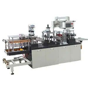 Lage Prijs Automatische Plastic Koffie Beker Deksel Making Machine