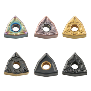 JINCHUAN OEM Carbide CNC-plaatjes APMT CNMG DNMG SNMG TNMG VNMG WNMG freesgereedschap metaaldraaibank WNMG080404 - Product Image 1