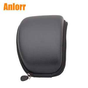 Anlorr – étui à lunettes semi-rigide avec fermeture éclair, sac de rangement de protection pour lunettes de ski, accessoires pour lunettes - Product Image 1