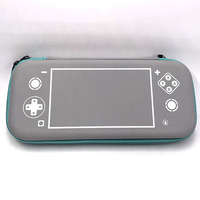 Étui de protection personnalisé en EVA pour console de jeu portable Nintendo Switch, étanche, antichoc, anti-poussière, avec double fermeture éclair