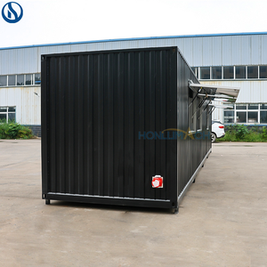 Structure modulaire en panneaux sandwich de 3 à 11 m, bureau <span class=keywords><strong>simple</strong></span>, utilisation en entrepôt, conteneur détachable, ignifuge, respectueux de l'environnement - Product Image 3