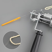 Pistolet à tufter durable à poignée en plastique, outil d'enfilage d'aiguille pour la fabrication de tapis et la tufting de moquettes, direct usine