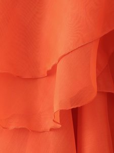 Myst & Za 2025 nữ mùa hè phong cách mới phong cách kỳ nghỉ Đầm treo trang trí xếp chồng Hoa ba chiều thanh lịch - Product Image 4