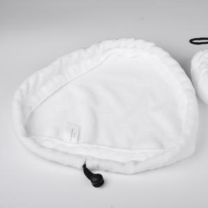 Tampons de remplacement en microfibre compatibles avec <span class=keywords><strong>H2O</strong></span> Steam <span class=keywords><strong>Mop</strong></span> White <span class=keywords><strong>Mop</strong></span> Cloth Rag Tampon de recharge de vadrouille lavable réutilisable - Product Image 3