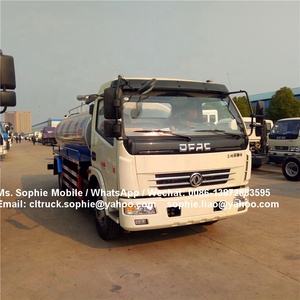 Cina Dongfeng 4x2 6cbm camion per la pulizia delle acque reflue sottovuoto camion per fanghi di aspirazione camion in vendita - Product Image 3