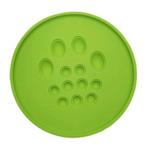 Giocattoli da Masticare Rotondi in Gomma per <span class=keywords><strong>Cani</strong></span>, Resistenti ai Morsi, <span class=keywords><strong>Frisbee</strong></span> in Silicone per <span class=keywords><strong>Addestramento</strong></span> - Product Image 3