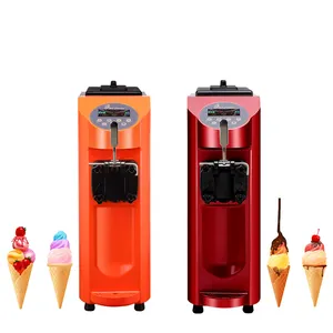 Machine à <span class=keywords><strong>glace</strong></span> à saveur unique, machine à <span class=keywords><strong>glace</strong></span> molle commerciale, machine à <span class=keywords><strong>glace</strong></span> automatique <span class=keywords><strong>de</strong></span> petite taille, prix au Kenya - Product Image 1