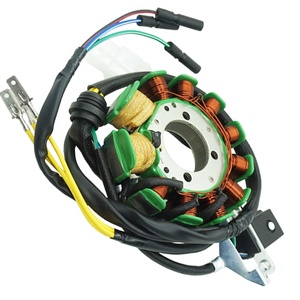 Bobina de estator para motocicleta 200CC 250CC, bobina de magneto generador CG200 CG250, conjunto de estator de <span class=keywords><strong>11</strong></span> polos para Zongshen DC CG200 CG250 - Product Image 3