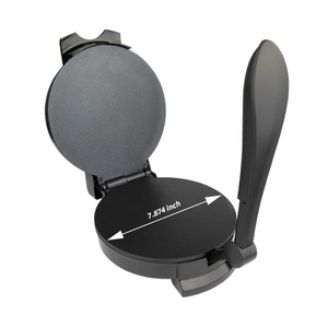 Machine à tortillas et roti portable en acier inoxydable, antiadhésive, électrique, pour chapati, usage domestique et hôtelier, classe énergétique économe - Product Image 3