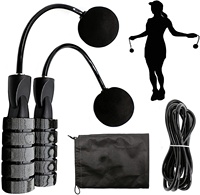 Corde à sauter sans fil en fil d'acier ABS pour entraînement de fitness Beachbody - Durable, fabriquée en Chine