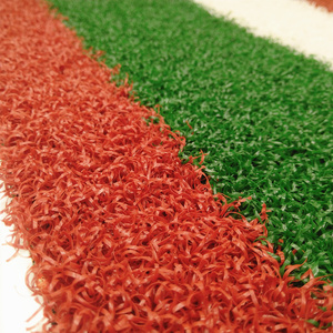 Tùy chỉnh bền PE nhân tạo Turf cho thể thao bóng mềm bày cỏ <span class=keywords><strong>Mat</strong></span> cho bóng đá - Product Image 2