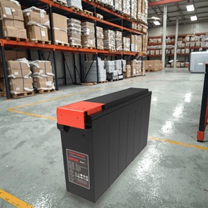 Batería de Plomo-Ácido Sellada AGM de Ciclo Profundo <span class=keywords><strong>Narada</strong></span> 12NDT200 Serie Acme 12V200Ah con Terminal Frontal para Telecomunicaciones, Electrodomésticos y UPS - Product Image 1