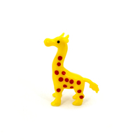 Jouet animal en plastique personnalisé d'usine pour enfants éléphants Fidget éducatif pour le jeu d'imitation et le préscolaire