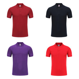 <span class=keywords><strong>T</strong></span>-<span class=keywords><strong>shirt</strong></span> de golf formel pour homme, é<span class=keywords><strong>t</strong></span>é, éco-responsable, logo personnalisé brodé ou imprimé, respirant, manches courtes, couleurs assorties, tricot uni - Product Image 6