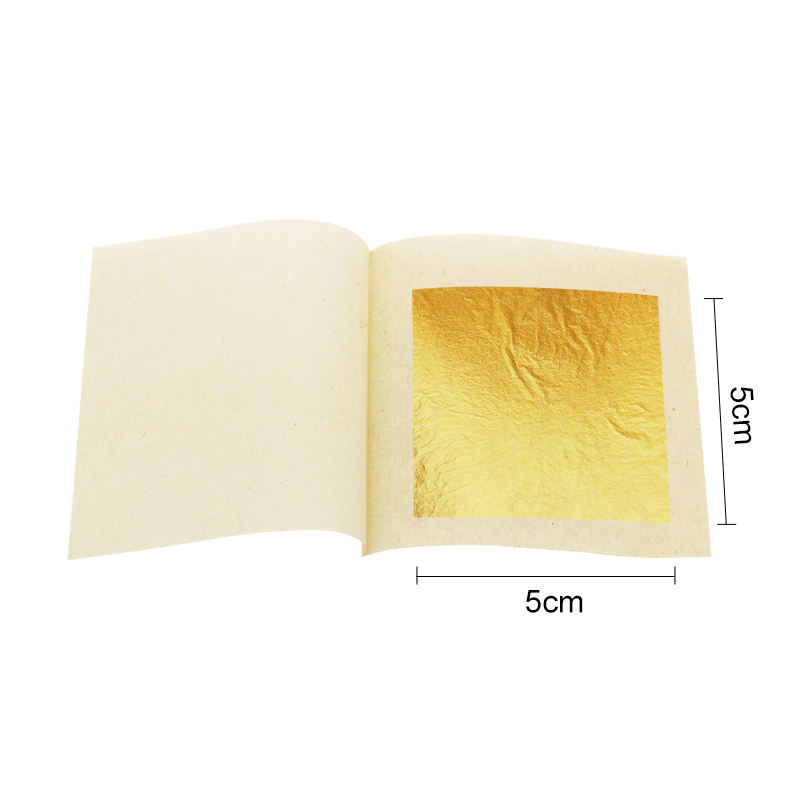 5*5cm Gold