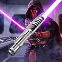 Pedang Laser Nexussabers Star Wars Jedi Revan Heavy Dueling dengan Kontrol Gerak, Perubahan Warna Tak Terbatas, untuk Perlengkapan Film