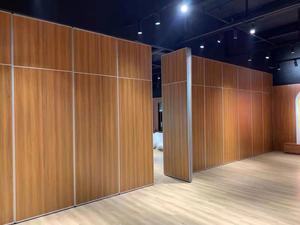 Акустическая тканевая панель, раздвижная Складная перегородка, звукоизоляционная перегородка для офиса, конференц-зала, школы и конференц-зала - Product Image 2