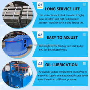 Vsi Areia Fazendo Máquina De Shaper De Cascalho Rio Seixo Artificial Triturador De Impacto De Eixo Vertical - Product Image 2