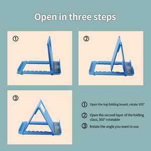 Biểu Tượng Tùy Chỉnh Linh Hoạt Có Thể Điều Chỉnh Có Thể Gập Lại Di Động Điện Thoại Di Động Đứng Lười Biếng Điện Thoại Di Động Chủ Cho <span class=keywords><strong>Iphone</strong></span> Ipad Samsung Xiaomi - Product Image 6