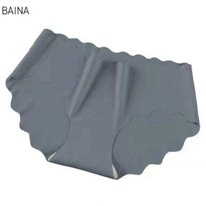 Braguitas Sexys Onduladas de Seda Helada sin Costuras de Cintura Media para Mujer al por Mayor - Product Image 5