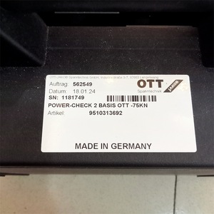 Medidor de Fuerza OTT JAKOB Power Check 2 UN3481 para Uso Industrial - Product Image 4
