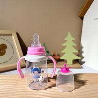 Ensemble de démarrage pour l'alimentation au biberon pour bébé de qualité garantie, unique, nourrisseur pour nourrissons, biberons pour lait maternel