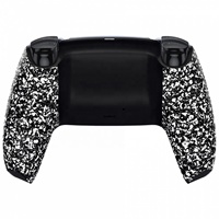 Accessoires pour manette de jeu EXtremeRate, coque arrière en caoutchouc pour manette PS5, coque de protection pour manette de jeu