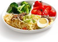 Assiette à dîner en céramique divisée personnalisée plats d'amaigrissement en porcelaine Assiette de contrôle des aliments à 3 compartiments