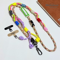 Sangle d'épaule réglable en paracorde à 1 point, avec corde à 7 brins et boucle en nylon, accessoires de chasse