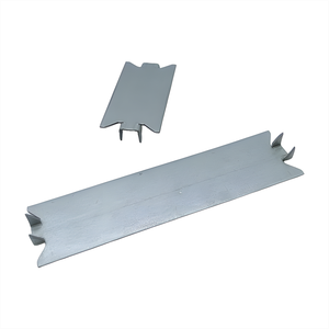 Thép mạ kẽm tự đóng đinh bảo vệ Stud Hỗ trợ khung 1-1/<span class=keywords><strong>2</strong></span> "x <span class=keywords><strong>3</strong></span>" 6 "móng tay Tấm studguards cho đinh tán gỗ công cụ phụ kiện - Product Image 1