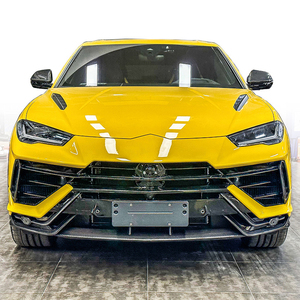 ชุดแต่งคาร์บอนไฟเบอร์แห้งสำหรับ Lamborghini URUS (2021-2023) ประกอบด้วยกันชนหน้า-หลัง สปอยเลอร์หลัง ฝากระโปรงหน้า และบังโคลน - Product Image 4