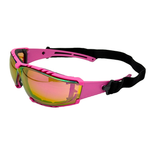 Lunettes de soleil de sport Lentilles polarisées Tac Anti-buée/anti-rayures Demi-monture Protection UV Lunettes de cyclisme Lunettes de course Pickleball personnalisées - Product Image 2
