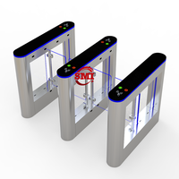 Tourniquet de sécurité RFID, barrière de contrôle d'accès, porte de tourniquet