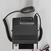 Radio Móvil Digital DMR RS-938D de 50W, Walkie Talkie de 50km VHF/UHF, Modo Dual Analógico, IPX6, Encriptación de Voz, para Camiones, Logística y Flotas