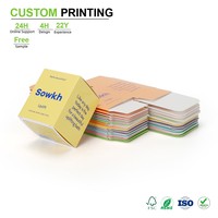 Kotak Kosmetik Kustom Diecut Creasing Reverse Tuck Screenprint Karton Kustom untuk Stoples Krim Cosmeticmill Line