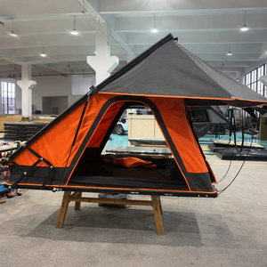 Tente de toit en <span class=keywords><strong>fibre</strong></span> de carbone imperméable à <span class=keywords><strong>prix</strong></span> d'usine JIYA, pour SUV, camping, 4 personnes - Product Image 3
