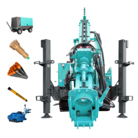 Foreuse RC avec générateur DTH marteau supporté perceuse RC500 système de circulation inverse plate-forme de forage multi-terrain