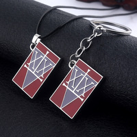 Porte-clés et pendentif de collier sous licence Hunter x Hunter, personnage principal Xiaojie
