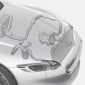 Compressore A/C OEM 51986965 Mingzhu Nuovo 12V Aftermarket Modello 5CVC con 1 Anno di Garanzia per <span class=keywords><strong>Fiat</strong></span> <span class=keywords><strong>Tipo</strong></span> 1.4 2016- - Product Image 4