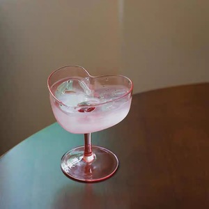 Stile europeo all'ingrosso stile unico creativo Vintage bar Martini gelato coupé rosa Cocktail bicchieri per la festa di nozze - Product Image 2