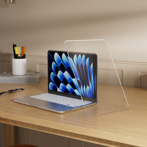 Funda rígida transparente para PC, ultradelgada y ligera, compatible con <span class=keywords><strong>MacBook</strong></span>, cubierta de protección completa duradera y antiarañazos, compatible con Neo 13 pulgadas A3404 - Product Image 2