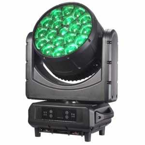 Luz de escenario móvil impermeable Bertin Lights1940 Eye IP65 RGBW blanca con efecto wash beam para estaciones de TV y escenarios de eventos - Product Image 2