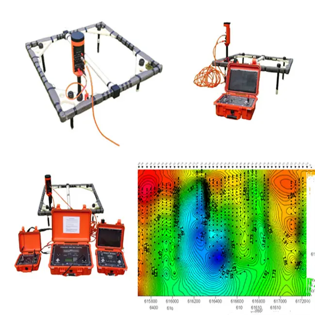 TEM Mesin Peralatan Elektromagnetik Transien, untuk Deteksi Air Dalam