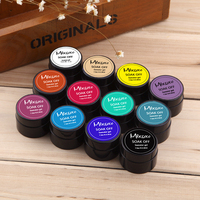 Mixcoco Haletant Gel Imbibent 12 Couleurs Pull Gel Ongles Salon Beauté Effet Gel Uv Vernis À Ongles Pour La Vente En Gros