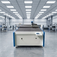 Machine de découpe CNC de précision à couteau vibrant avec écran tactile et contrôle hors ligne pour tissu, mousse, caoutchouc, cuir