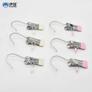 Crochets de séchage pour linge EWANG, cintres pour chaussettes et pantalons, pinces pour bottes - Product Image 2