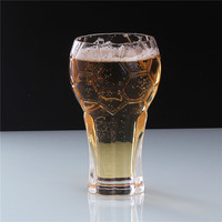 Verre à bière en forme de ballon de football, nouveau design, verre à boire, verre à bière