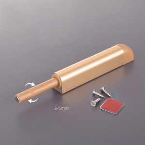 Amortiguadores de puerta de gabinete de cocina con imán de apertura por presión, amortiguadores de plástico de cierre suave para muebles de cocina - Product Image 5