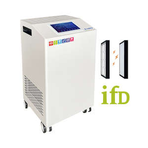 جهاز تنقية الهواء E-VIPO HEPA IFD مع معدات تعقيم الهواء للمستشفيات ومصباح الأشعة فوق البنفسجية ووحدة تنقية وتعقيم الهواء - Product Image 3